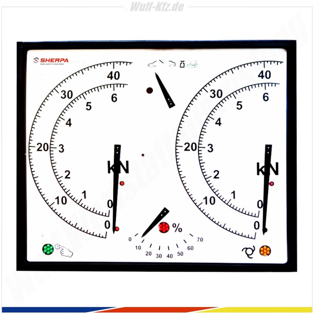 Sherpa Rollen-​​ Bremsenprüfstand TWIN-​​XT-​18115 PLUS